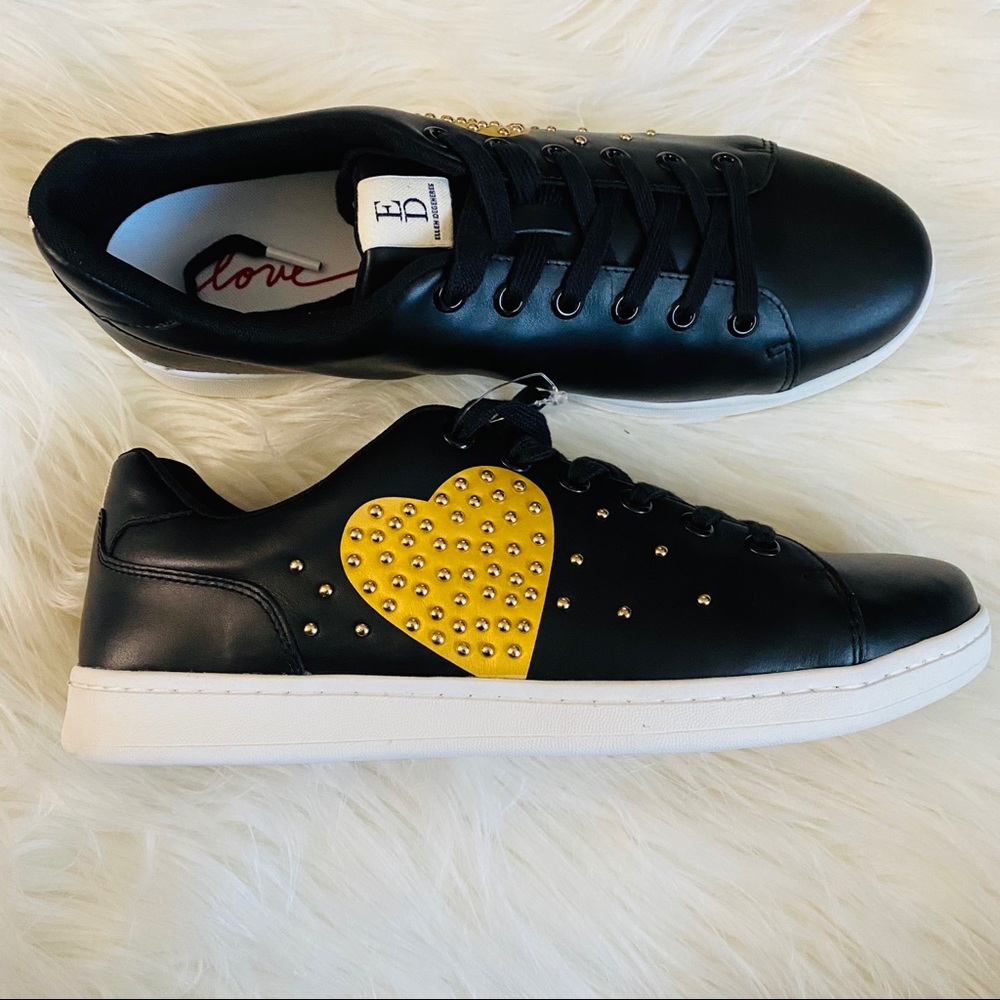 ED Ellen DeGeneres‎ Womens Chapala Lace-Up Sneakers Size 12